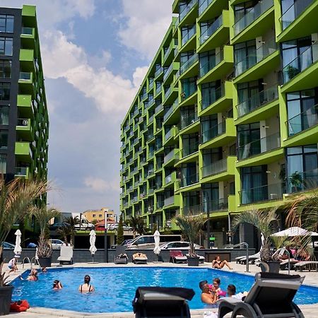 Ace Aparthotel Pool & Spa Mamaia Nord Năvodari Exterior foto