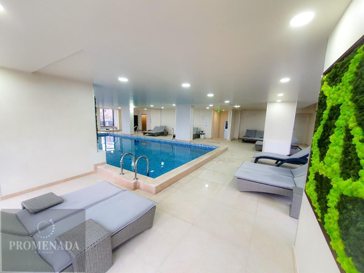 Ace Aparthotel Pool & Spa Mamaia Nord Năvodari Exterior foto