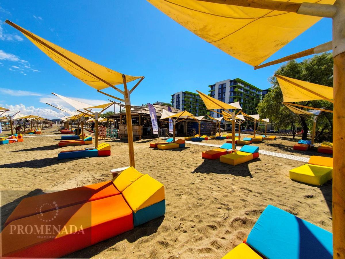 Ace Aparthotel Pool & Spa Mamaia Nord Năvodari Exterior foto