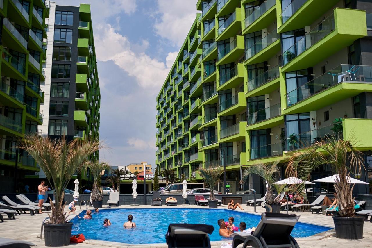 Ace Aparthotel Pool & Spa Mamaia Nord Năvodari Exterior foto