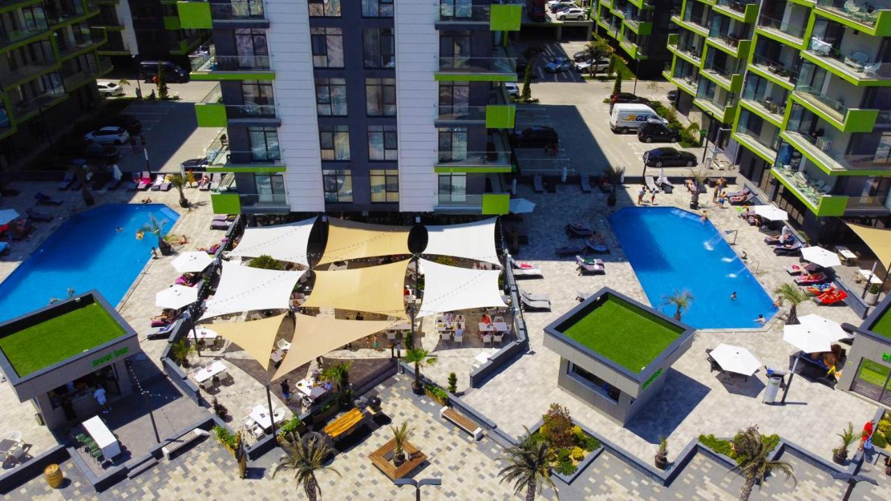 Ace Aparthotel Pool & Spa Mamaia Nord Năvodari Exterior foto